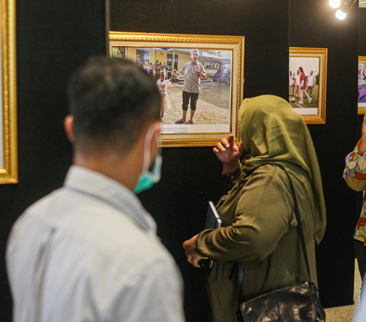 Di tahun sebelumnya 2022, pameran foto diadakan dengan tema 'Bangkit Lebih Cepat' yang menampilkan 101 karya foto dari pewarta foto berbagai media massa.