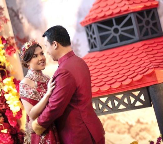 Tina Toon Jalani Prosesi Sangjit Menjelang Pernikahan, Apa Itu?