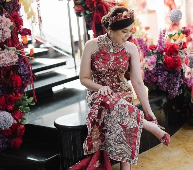 Tina Toon Jalani Prosesi Sangjit Menjelang Pernikahan, Apa Itu?