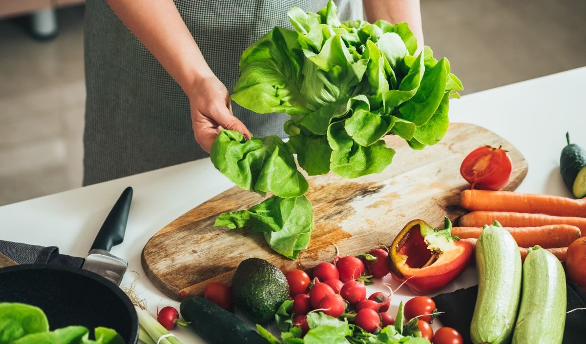 Masak Sayuran yang Masih dalam Kondisi Fresh