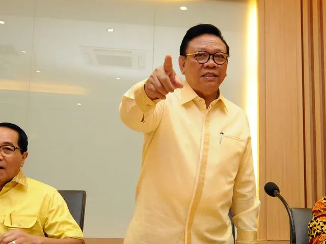 Agung Laksono: Isu Munaslub Golkar Ditunggangi Penumpang Liar