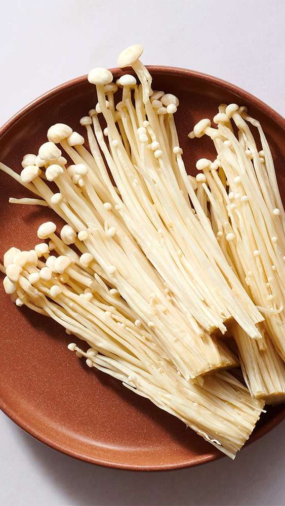 5 Manfaat Jamur Enoki Untuk Kesehatan Kaya Nutrisi Dan Antioksidan