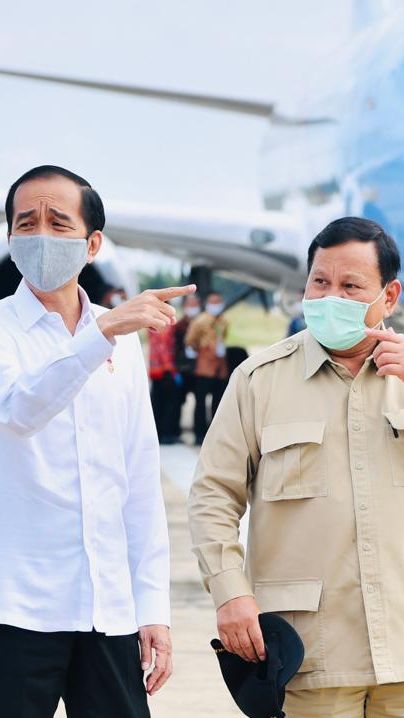 Prabowo ke Jokowi: Walaupun Saya Dikalahkan 2 Kali, Tapi Beliau Hatinya Sama Dengan Saya