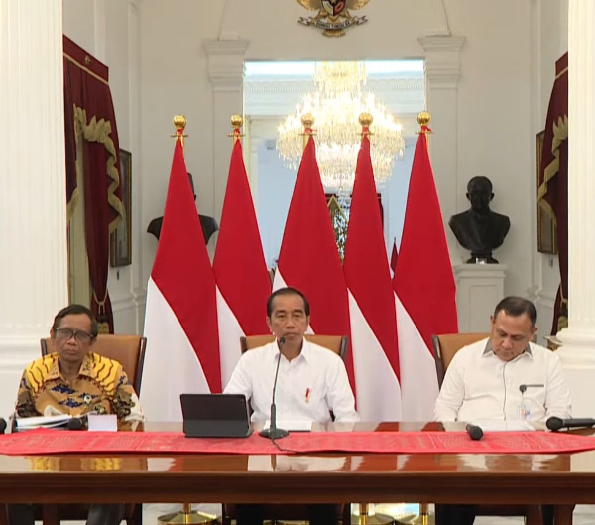 Istana: Besok Jokowi Reshuffle Kabinet