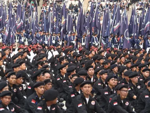 Golkar Hadiri Apel Siaga NasDem, PKS Harap Bergabung Dukung Anies