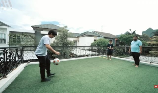 Teras Lantai 2