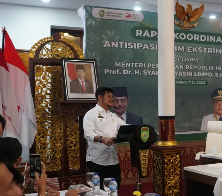 Kementan Perkuat Peran Enam Provinsi Hadapi El Nino