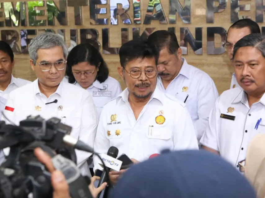 Kementan Perkuat Peran Enam Provinsi Hadapi El Nino