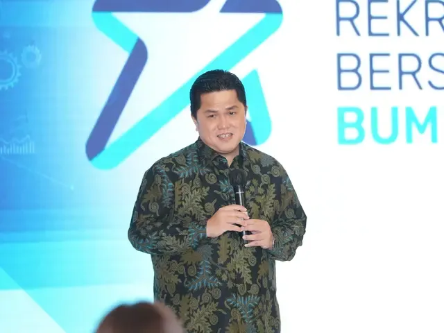 Erick Thohir Ingin Pahala Tetap Bantu Kementerian BUMN Meski Sudah Jadi ...