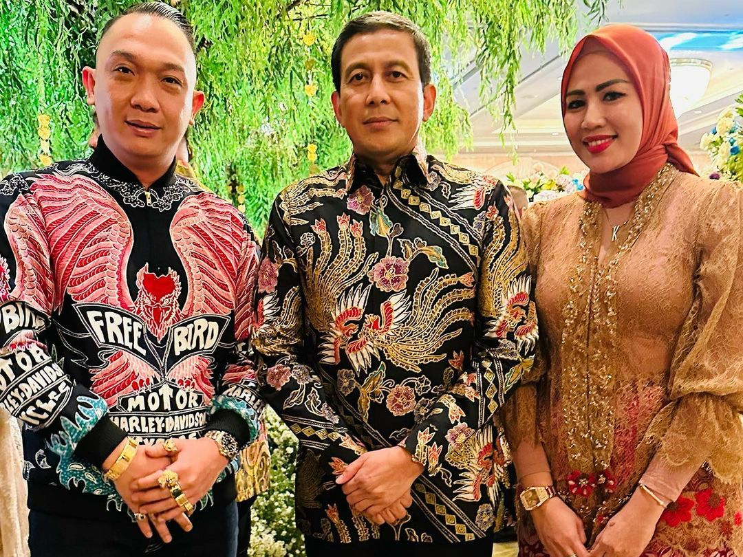 Jhon LBF Foto sama Jenderal Polri Lulusan Terbaik Angkatan 89, Posenya Gagah Berwibawa