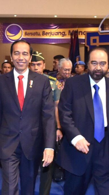 Begini Sosok Jokowi Di Mata Surya Paloh