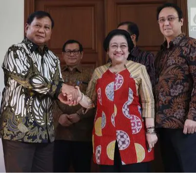 Jokowi, Prabowo Dan Erick Thohir Bertemu Di Istana Bogor, Puan: Supaya ...