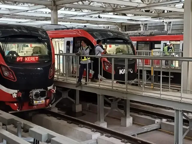 Kemnhub Akhirnya Buka-bukaan soal Alasan Dihentikan Sementara Uji Coba LRT Jabodebek, Masalah Keamanan?