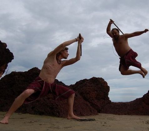 Akar dari karate dan kung fu adalah seni bela diri Kalaripayattu atau kalari. Kalari merupakan seni bela diri kuno India selatan.