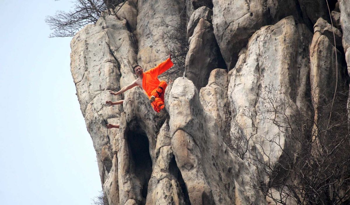 Sebagai orang yang ahli dalam seni bela diri kalaripayattu, Bodhidharma menyebarkan pengetahuan dan praktik seni bela diri ini di China, yang kemudian berkembang menjadi kung fu dan kemudian karate.