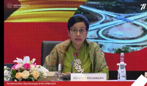 Sri Mulyani Semringah, APBN Semester I-2023 Surplus Rp152 Triliun