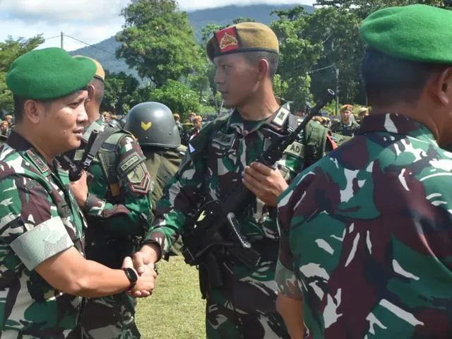 Ribuan Prajurit Tiga Matra Gelar Latihan Gabungan Ini Penjelasan