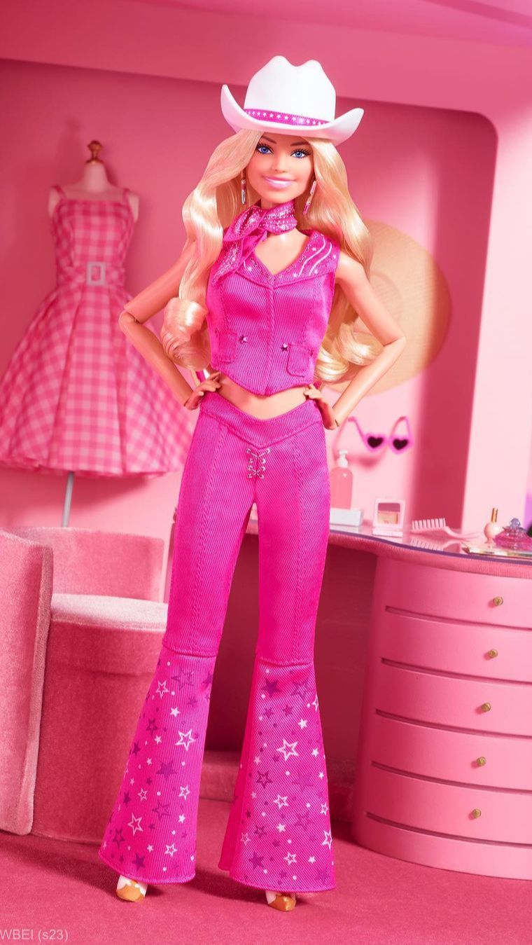 4. Barbie's Message: Embracing Diversity in Pink