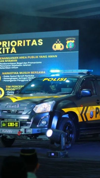 Resmi Diluncurkan, Intip Fitur Canggih Mobil Patroli Perintis Samapta ...