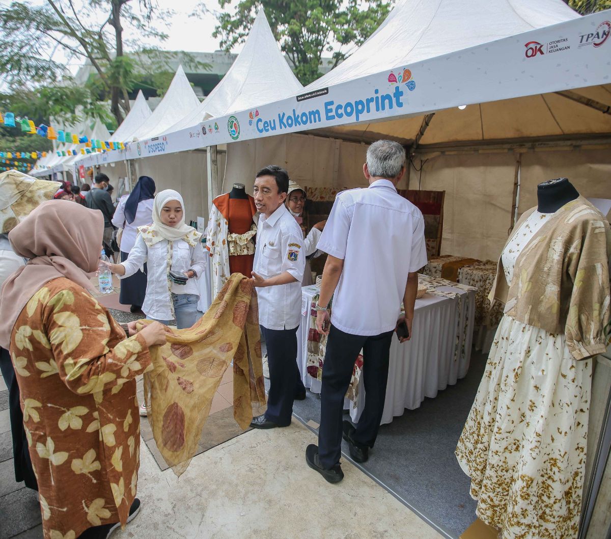 Festival Ekonomi Sirkular 2023 yang digelar pada 26-27 Juli 2023 ini telah mempertemukan pegiat usaha hijau.