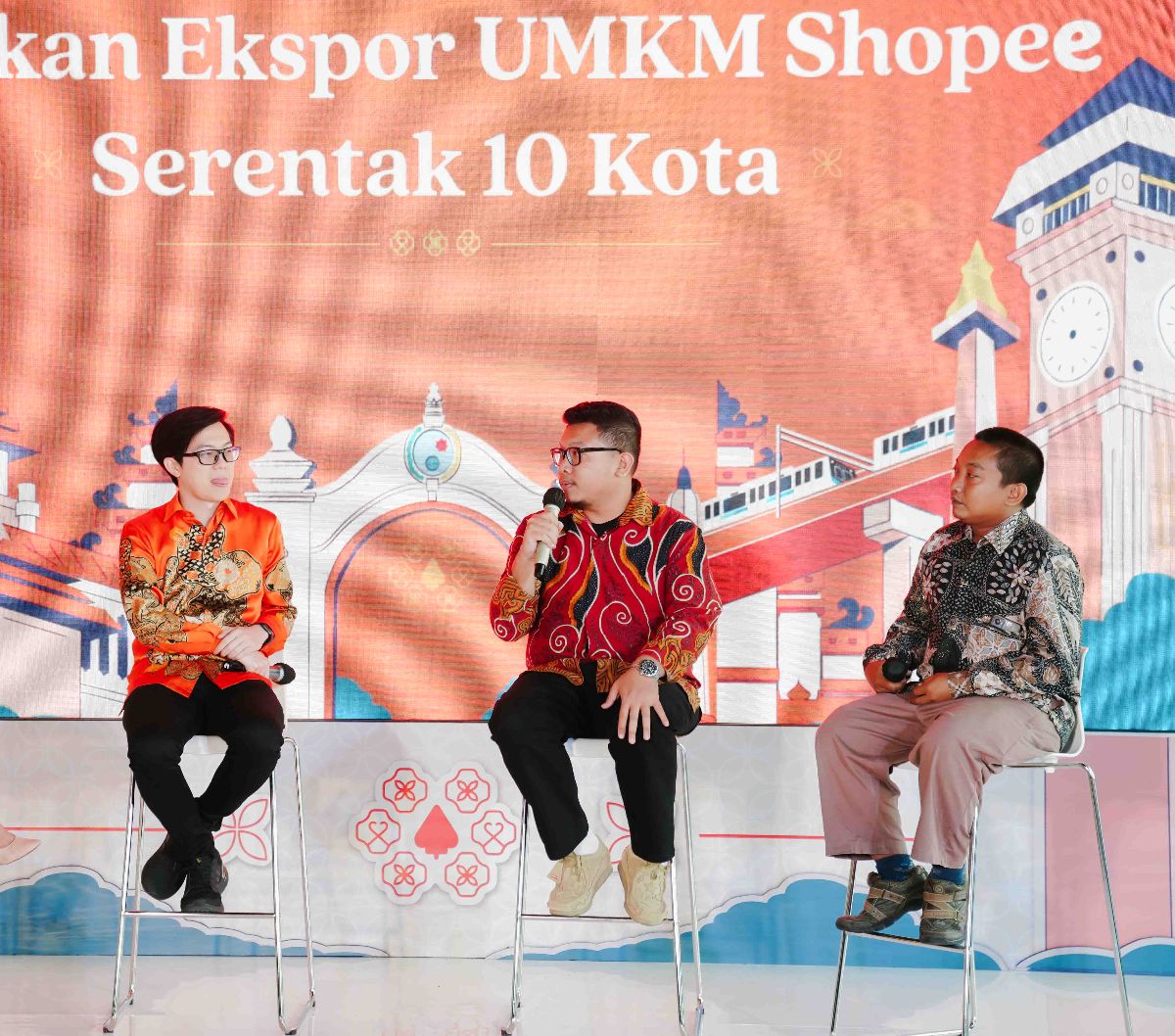 Kegiatan tersebut menjadi kelanjutan program penguatan UMKM oleh Shopee menyusul pembangunan fasilitas Kampus UMKM Shopee dan Kampus UMKM Shopee Ekspor di sepuluh kota tersebut sejak 2021.