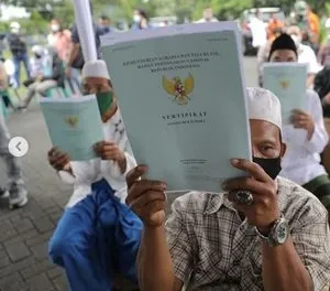 Urus Sertifikat Tanah Sendiri Mudah, Ini Caranya