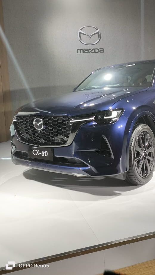 Penampakan Mewah All New Mazda CX-60, Lebih Murah dari BMW X3 dan Mercy ...