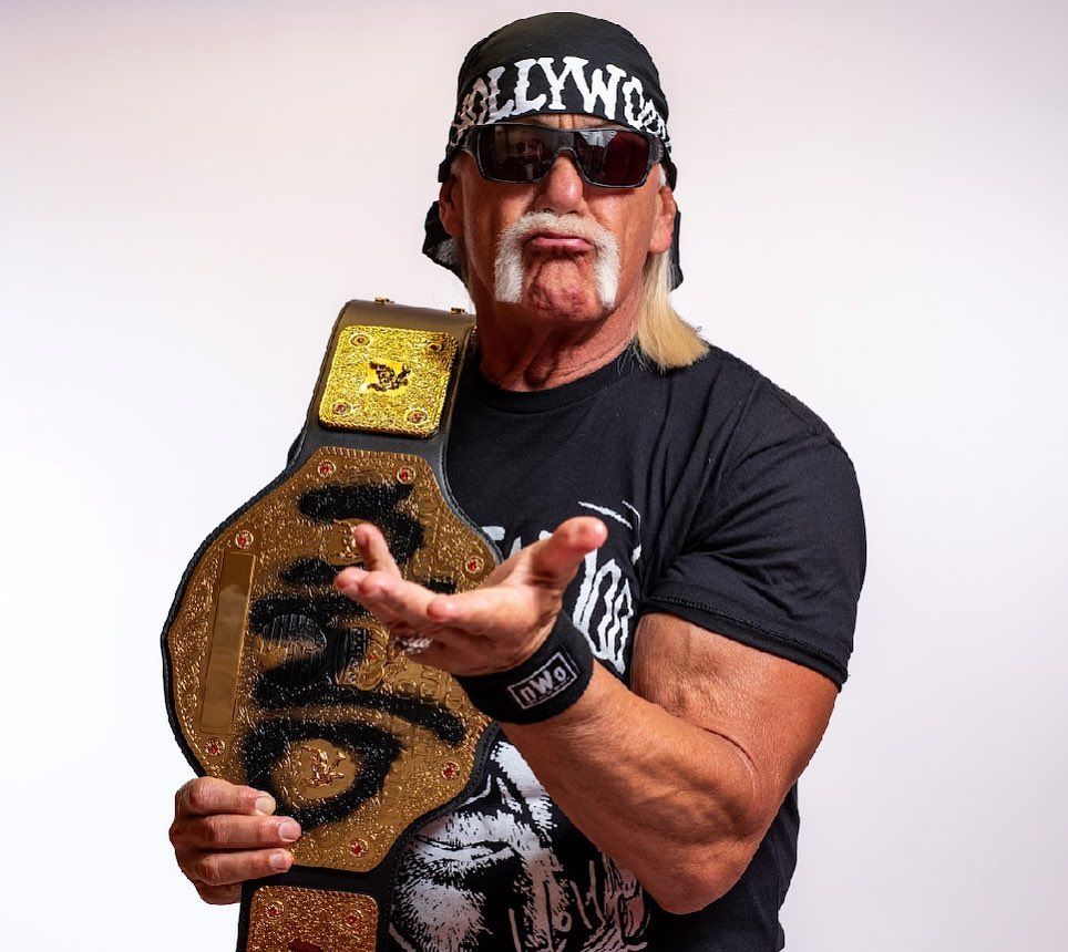 Hulk Hogan, WWE Icon, Engaged at 69 to His Girlfriend Sky Daily ...