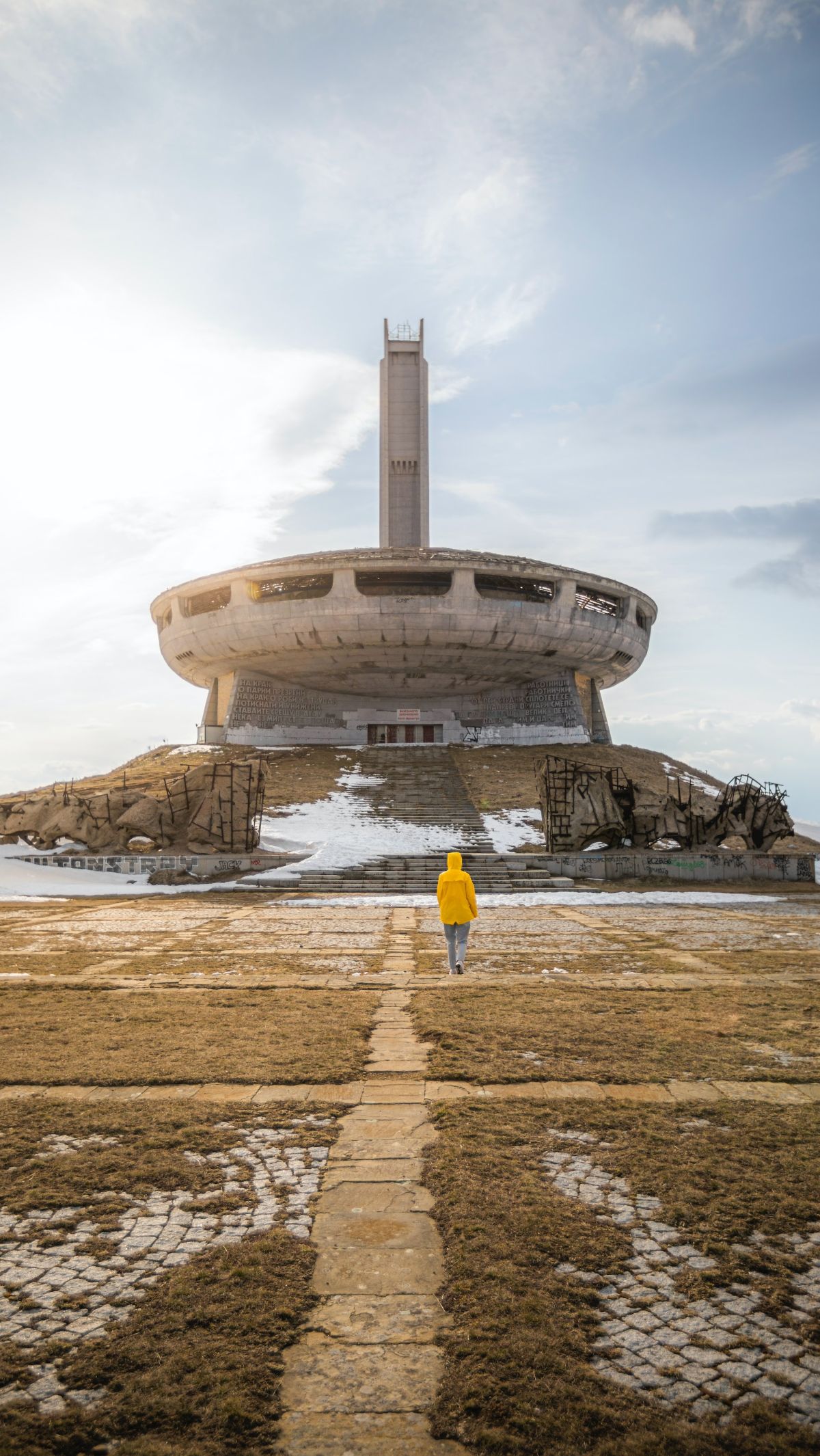 1. Buzludzha Monument