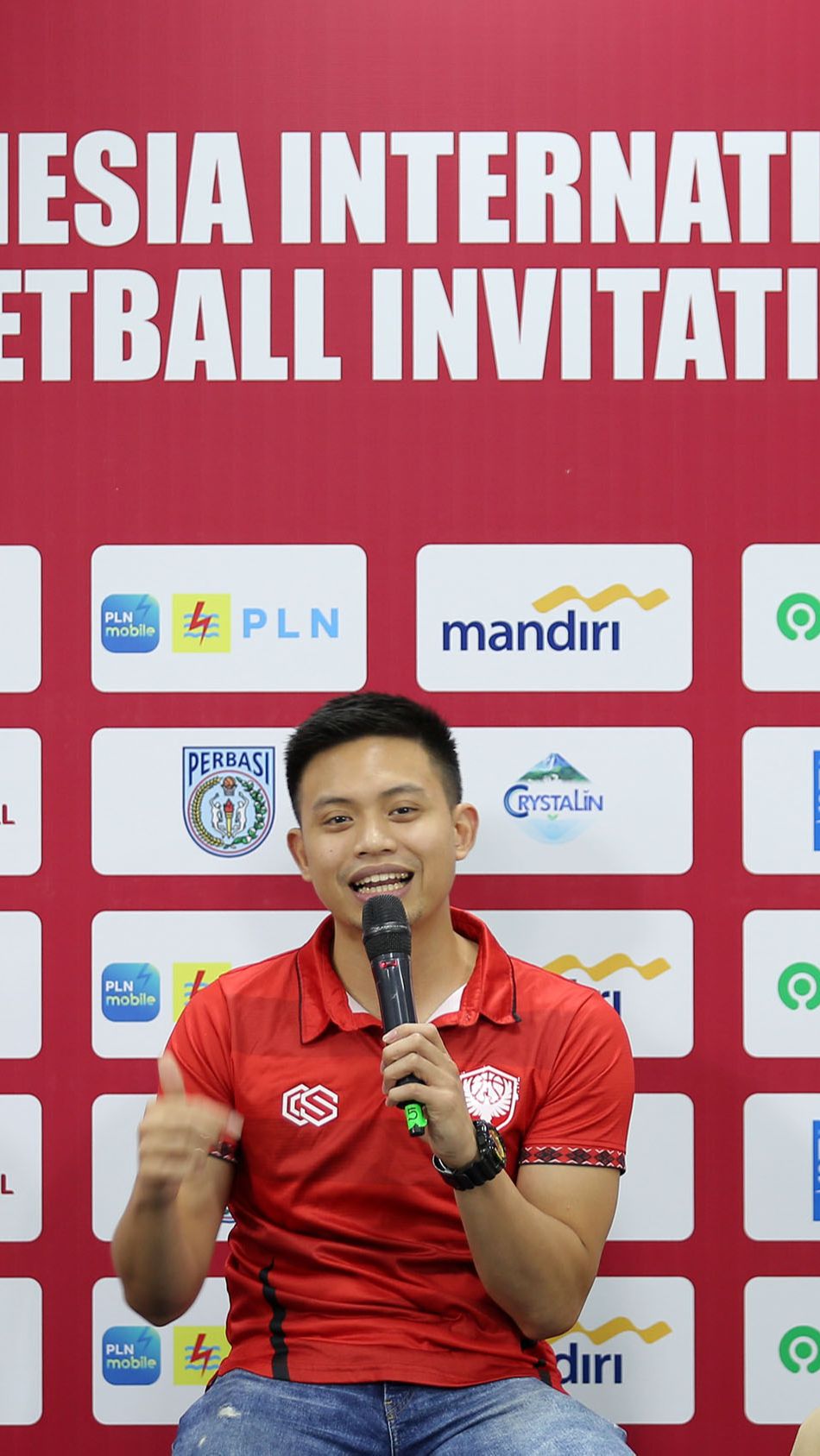 FOTO: Timnas Basket Putra Siap Berlaga Di Indonesia International ...