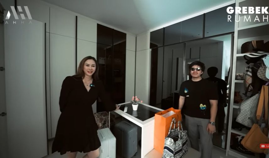 Walking closet