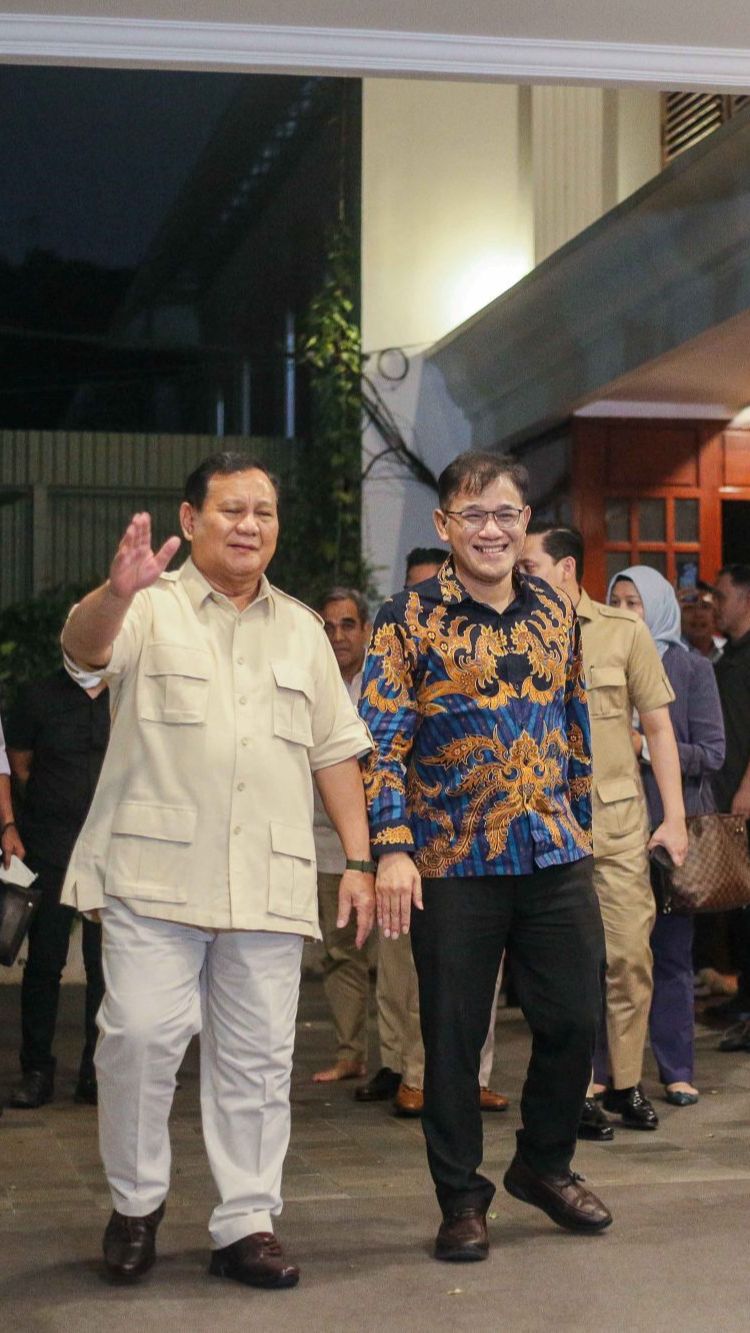 PDIP Ungkap Budiman Sudjatmiko Dapat Tawaran Saat Bertemu Prabowo, Apa ...