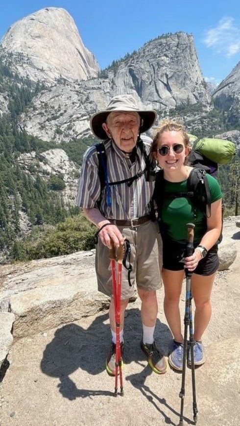 This 93-Year-Old Man Succesfully Climbed Yosemite Half Dome Mountain!