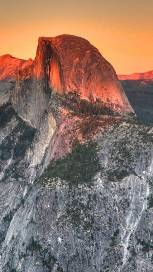 His son and granddaughter, who are runners and hikers, joined him on this challenging journey. They started hiking 6 miles on Monday and then climbed Half Dome on Tuesday. The climb took them about 13 hours, but they made it!