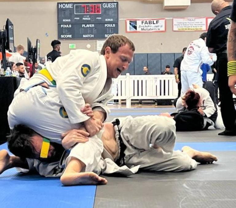 His coach, Dave Camarillo, is a black belt pro and has even trained Keanu Reeves, the actor from 