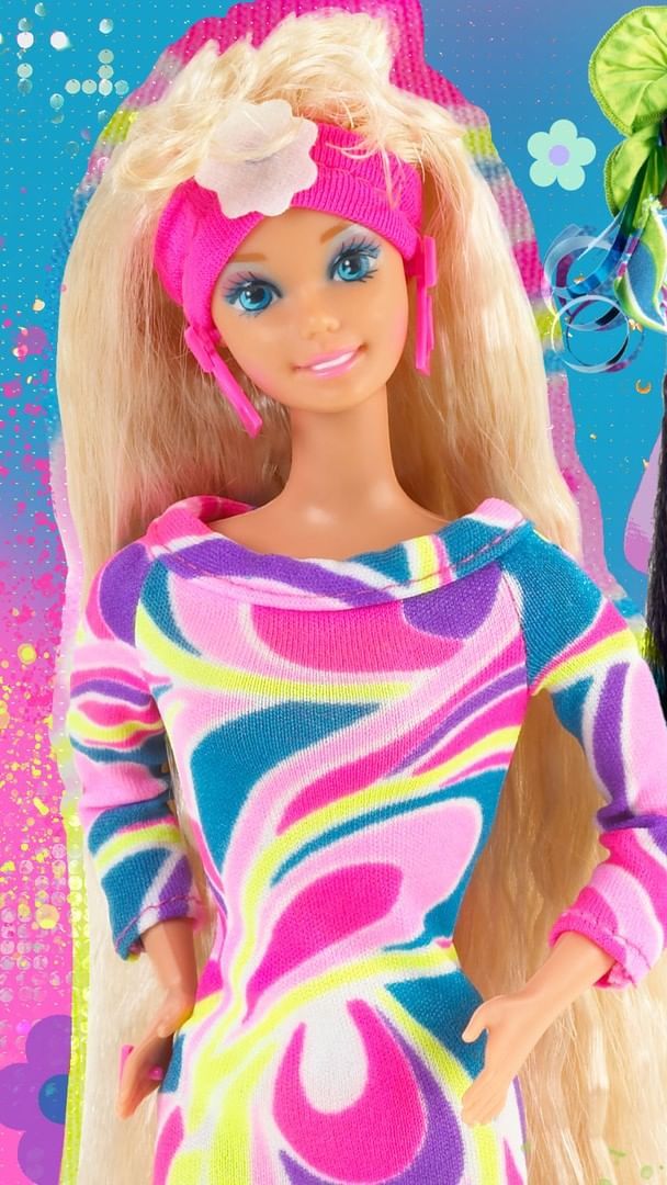 2. Taurus: Totally Barbie Hair