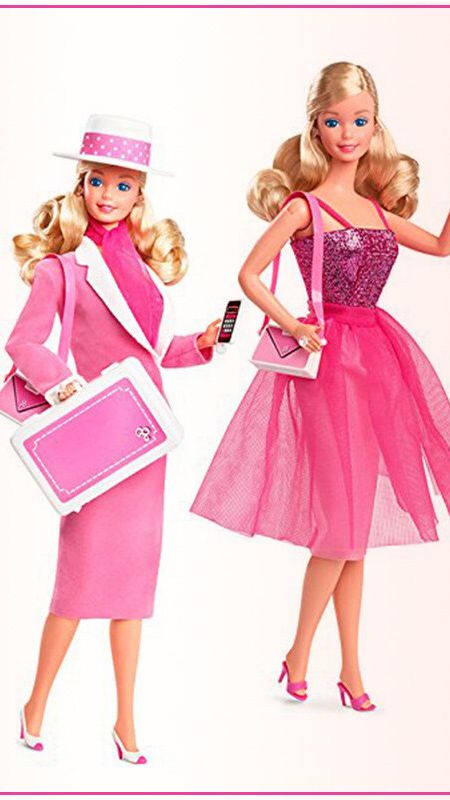 3. Gemini: Day-to-Night Barbie