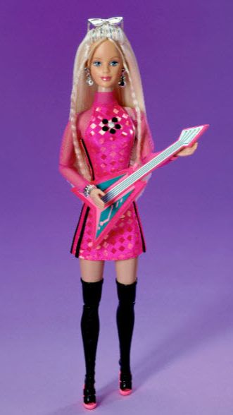 9. Sagittarius: Lead Singer Barbie