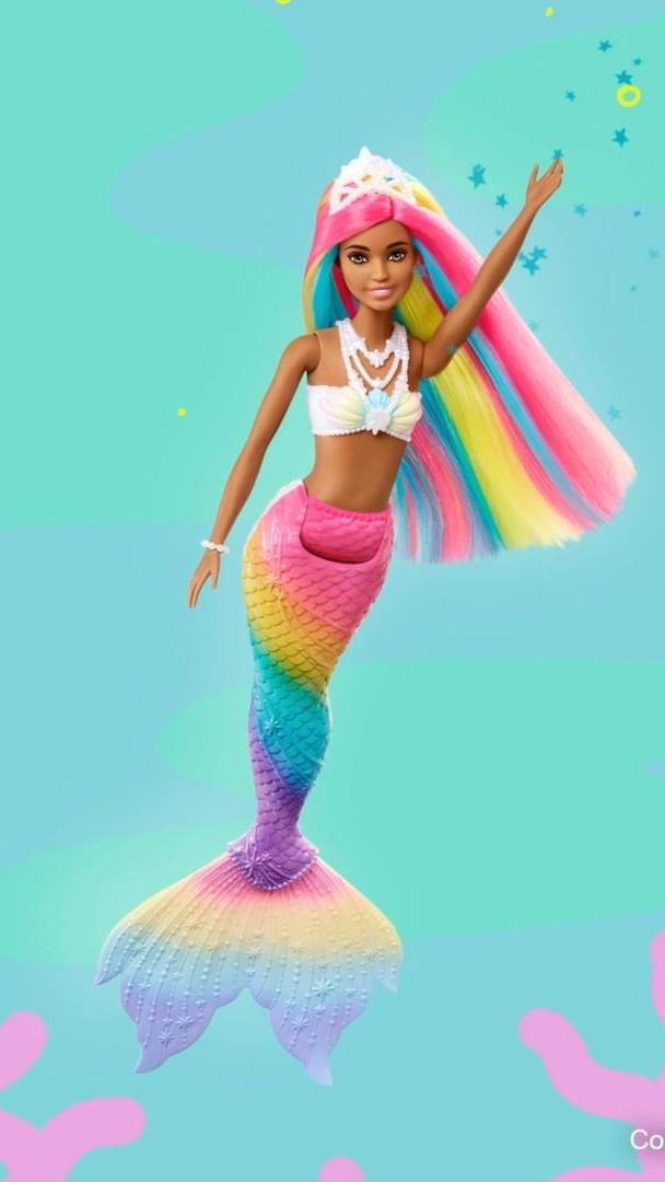 11. Pisces: Dreamtopia Mermaid Barbie