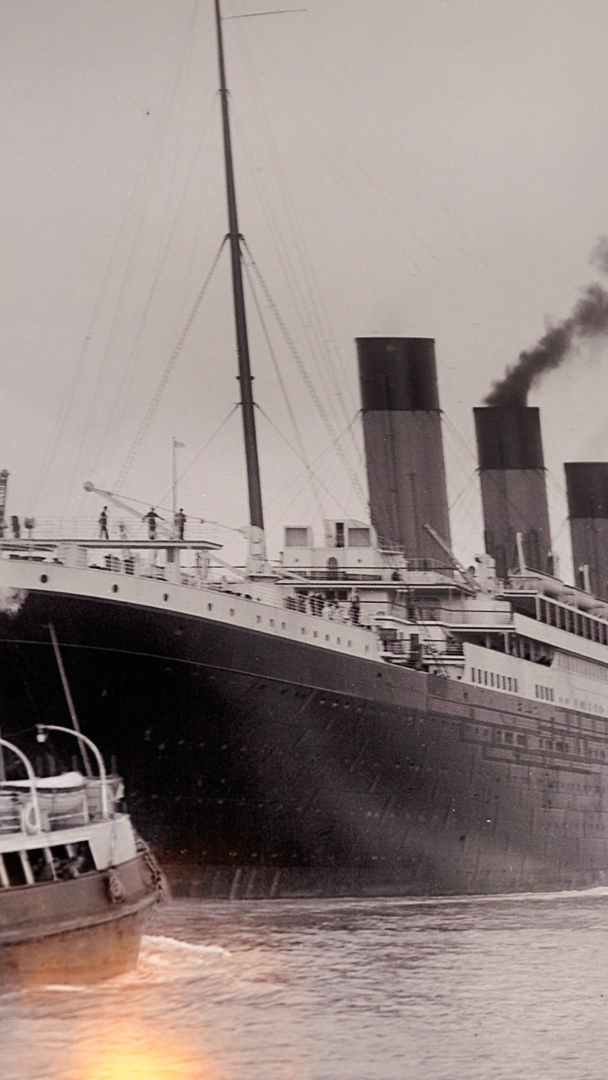 111 Tahun Karam, Begini Penampakan Terbaru Bangkai Kapal Titanic