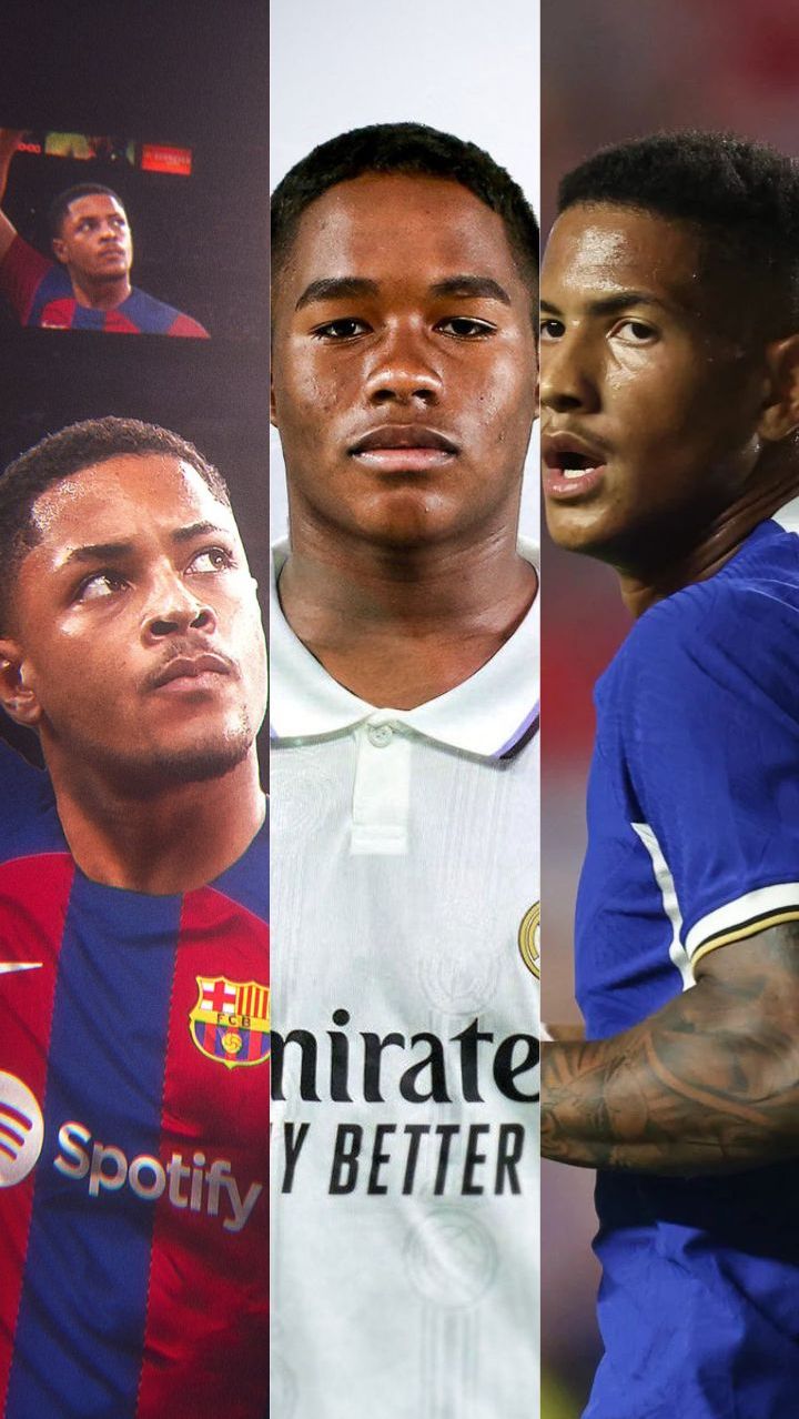 Wonderkid Brasil di Klub Top Eropa, Siapa Saja?(01)