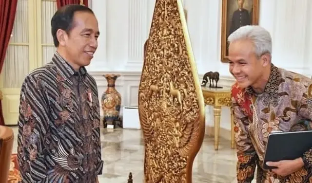 Ini Tim Tujuh Jokowi Bantu Genjot Suara Ganjar Pranowo Di Pilpres 2024