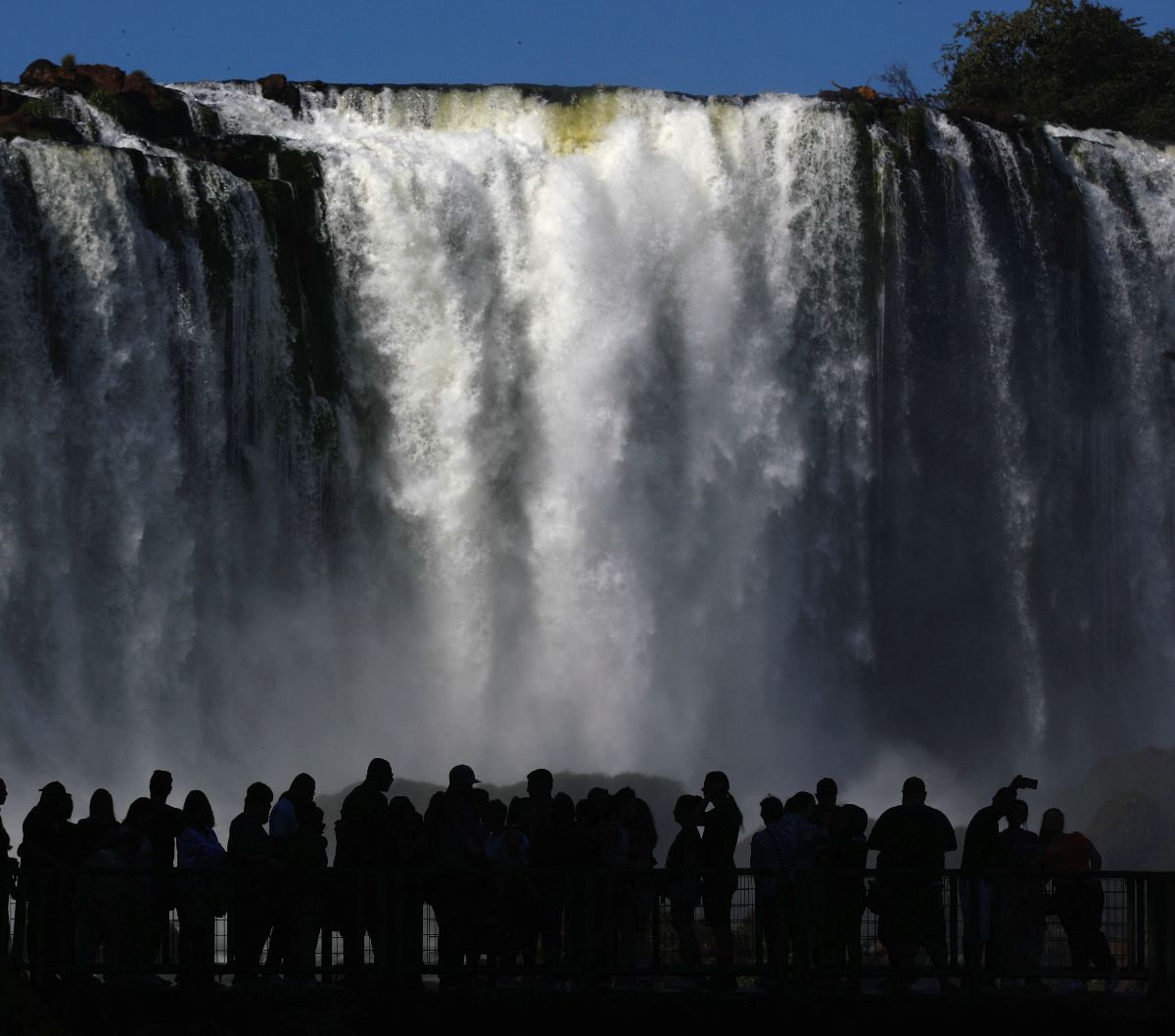 Panorama alami dari Air Terjun Iguazu telah mengalahkan keindahan Air Terjun Niagara. Seperti apa potret cantiknya, berikut foto-foto selengkapnya yang bikin mata tak bisa berkedip!