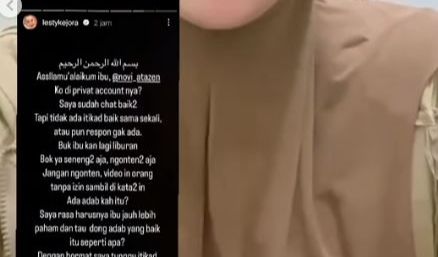 Kronologi Selebgram Novi Atazen Bikin Konten Hina Lesti Kejora ...