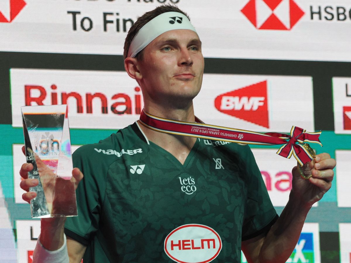 FOTO Hasil Final Japan Open 2023 Peringkat Satu Dunia Viktor Axelsen