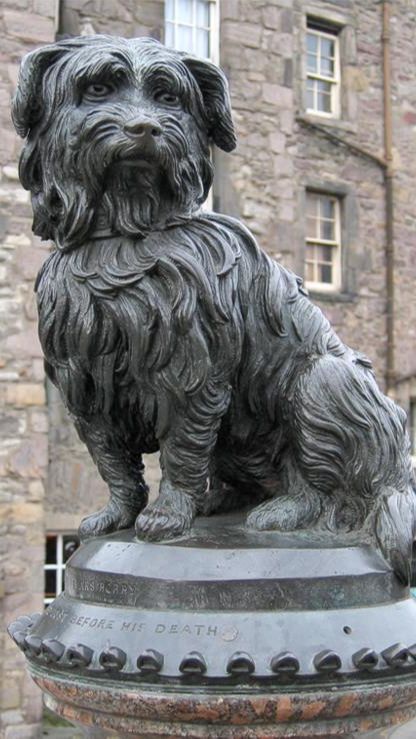 5. Greyfriars Bobby - Skotlandia