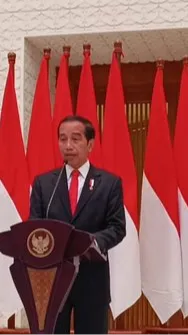 Pesan Jokowi Partai Bulan Bintang: Bangun Keteladanan Dan Tradisi ...