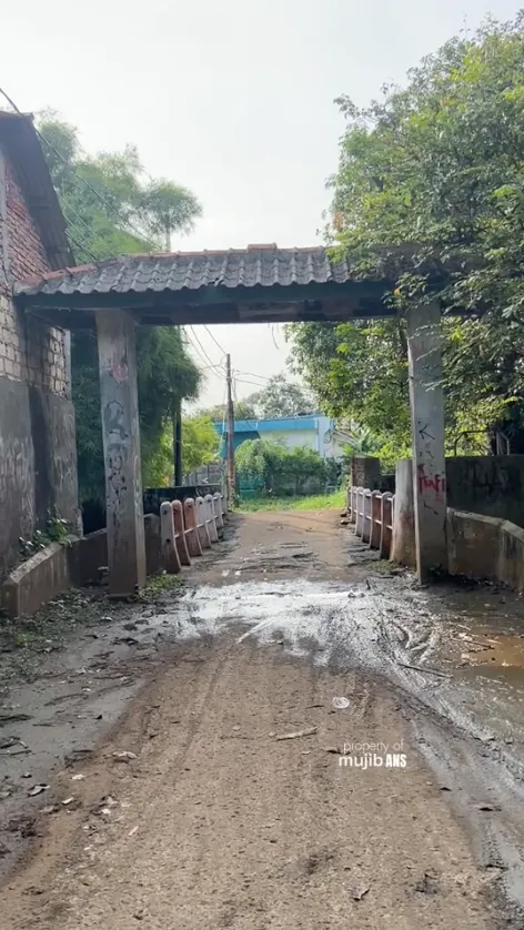 Potret Kampung Mati di Jakarta Timur, Pernah Ditinggali Pengungsi dari Vietnam