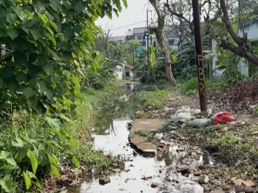 Penampakan Kampung Mati di Jaktim