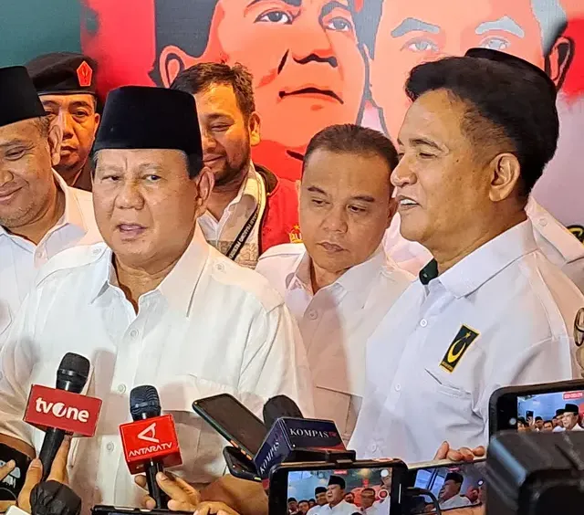 Prabowo Dinilai Lebih Berkomitmen Lanjutkan Program Jokowi Ketimbang Ganjar